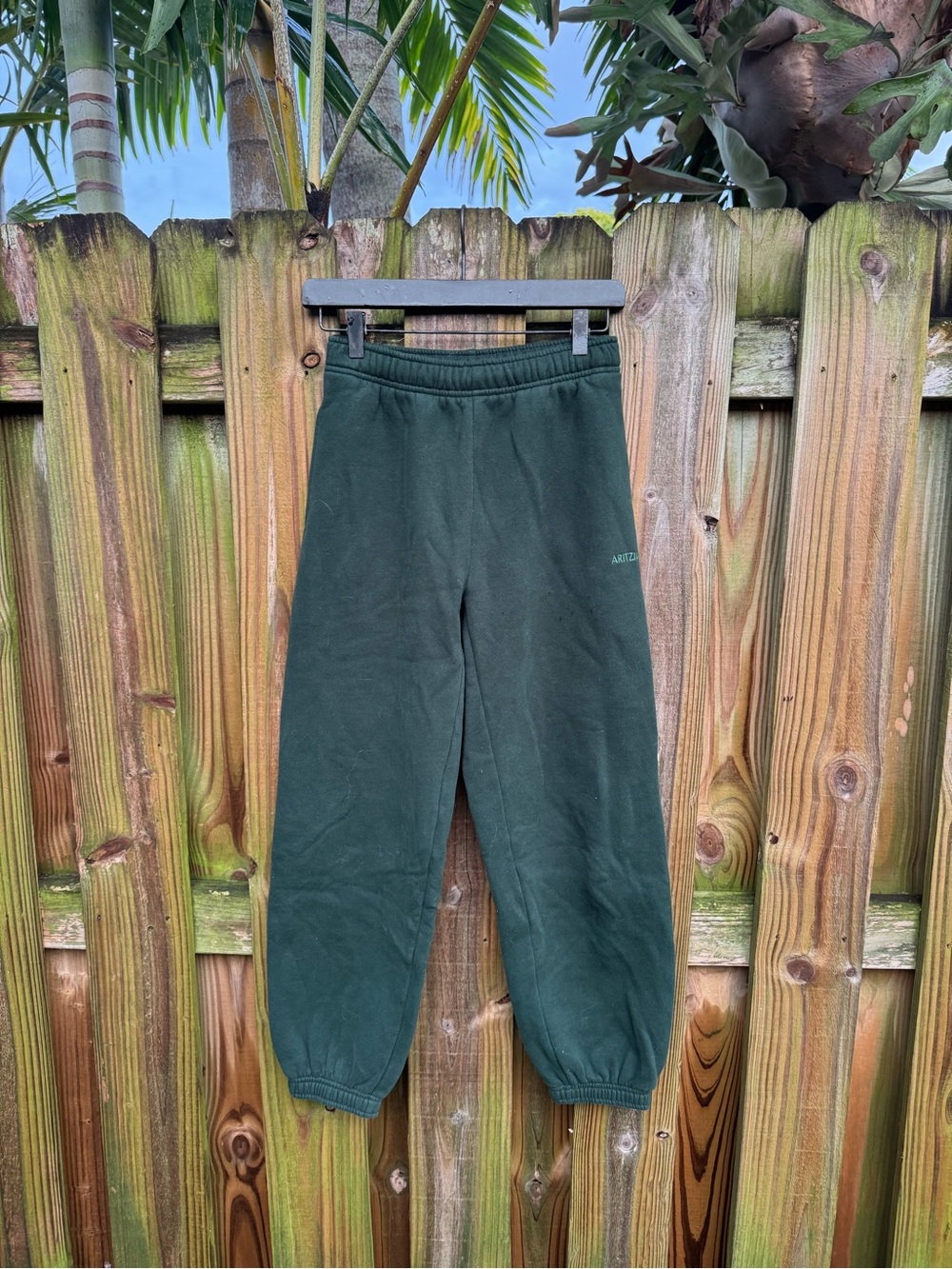 Aritzia Cozy Sweatfleece Mega High Rise Jogger